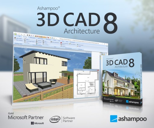 Программа 3D Cad Architecture 8 Ashampoo