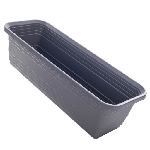 Горшок для балкона 50 см прямоугольный горшок ANTHRACITE