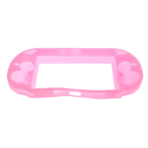 Силиконовый скин-чехол для игры PS Vita PSV