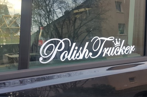 Naklejka NIGHT EXPRESS na tira busa ciężarówkę szybę *Kolory *50cm