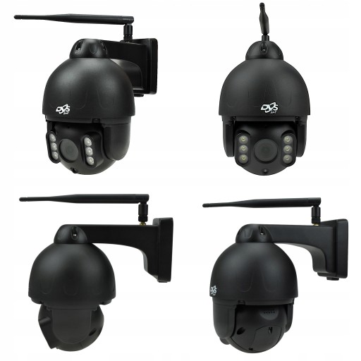 KAMERA OBROTOWA WiFi IP 5Mpx PTZ ZEWNĘTRZNA BLACK
