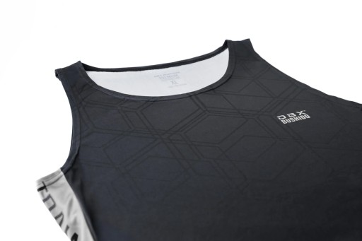 Футболка для бокса TANK TOP SILVER для бокса FITNESS Gym Bushido XL