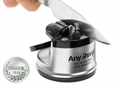 AnySharp Classic точилка для ножей + набор пластин