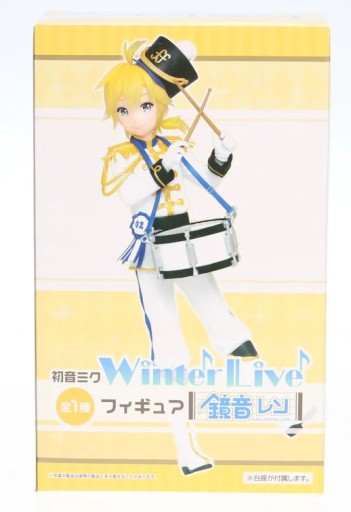 РИСУНОК Аниме Манга Вокалоид Кагамине Лен Winter Live Taito Hatsune Miku