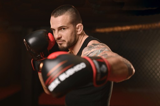 Перчатки BESTSELLER UNIVERSAL BOKS KICKBOXING BUSHIDO 12 oz