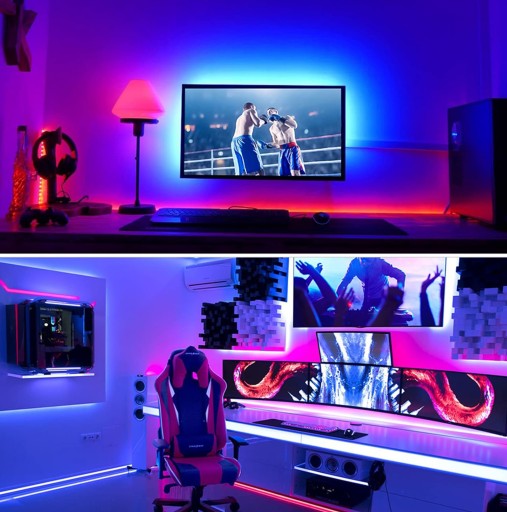 Sterownik LED Odbiornik Kontroler 4 strefy do Taśm RGB MONO RGBW Ściemniacz