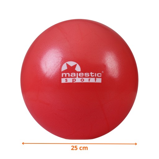 Piłka gimnastyczna do ćwiczeń jogi pilatesu rehabilitacji fitness mała 25cm