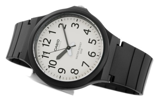 ZEGAREK MĘSKI CASIO MW-240 klasyczny + PUSZKA