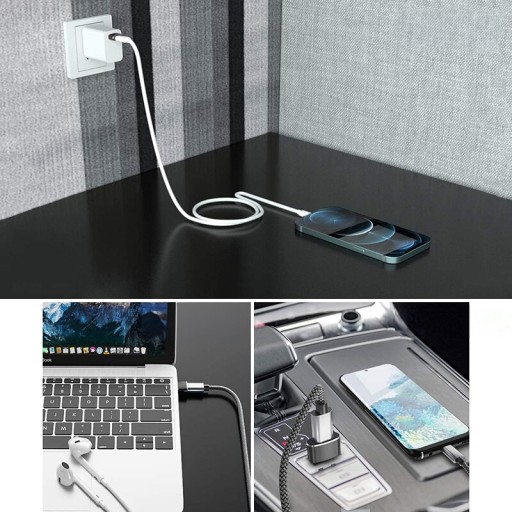 ADAPTER PRZEJŚCIÓWKA OTG USB-C USB-A USBC 2.0 DO TELEFONU MYSZKI TABLET