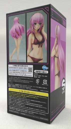 Figurka Anime Vocaloid Megurine Luka S-style 1/12 Swimsuit FREEing Miku