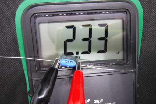 Конденсатор 2,2мкФ 20В +/-20% танталовый Elwa 158D