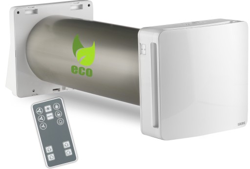 Настенный рекуператор EBERG REQU R+ 160 60м3/ч Пульт дистанционного управления