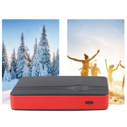 ROZRUSZNIK SAMOCHODOWY 400A AKUMULATOR SAMOCHODOWY NARZĘDZIE ROZRUSZANIA SAMOCHODU 12V POWER BANK 6000MAH