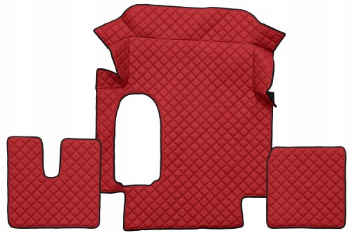 Коврики TIR MAN TGA WIDE CABIN 2000-2010 пик