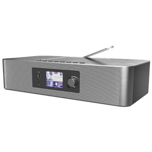 Сетевое радио CDMP3-плеер DAB+FM ЖК-дисплей WiFi BT