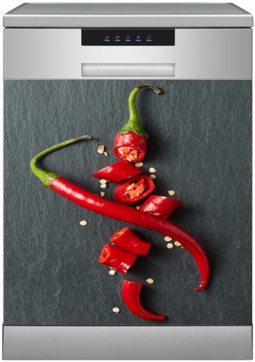 Коврик для посудомоечной машины Chili Spice на заказ.