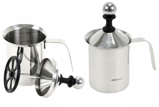 Пена FROTHER WHISPER MILK POT 400 мл