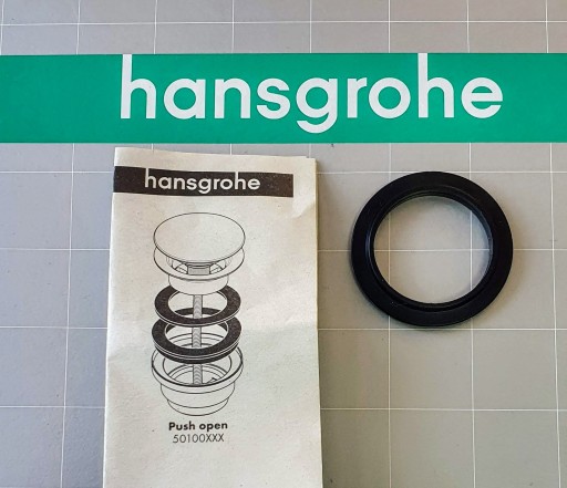 HANSGROHE Уплотнение 97205000 - для Push-Open