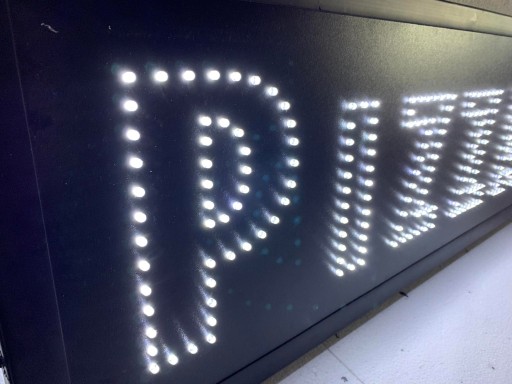 82x31 см LED РЕКЛАМНАЯ ПИЦЦА Неоновая панель ПРОИЗВОДИТЕЛЬ