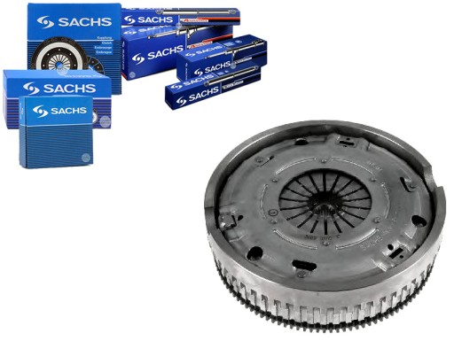 СЦЕПЛЕНИЕ SMART CITY FORTWO 0.8 CDI 99-07 SACHS