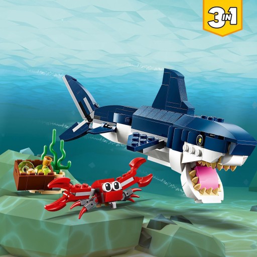 LEGO BLOCKS 31088 CREATOR Морские существа