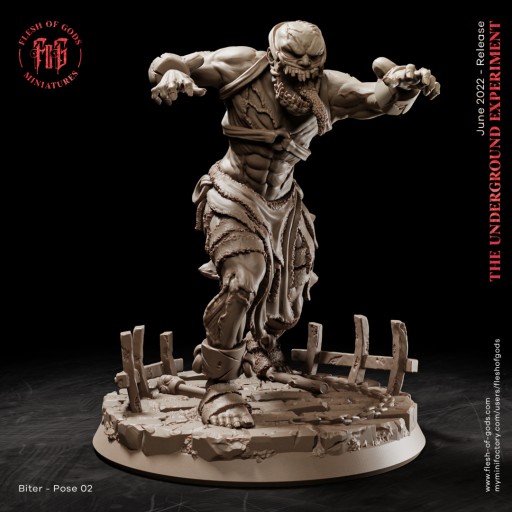 Unchained Biter - Unchained Biter - DnD RPG