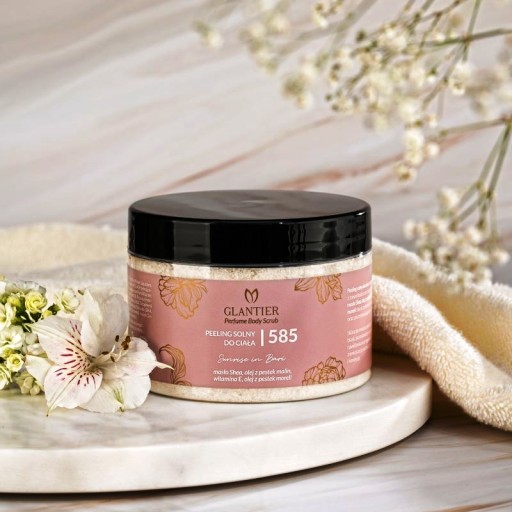 f4 GLANTIER 500 perfumy peeling GRATIS próbki, wartość zestawu 93,00