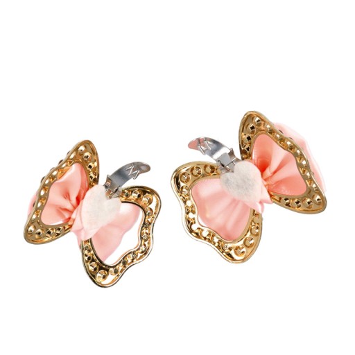 Зажимы для обуви с бантом - TYMOTEO LOVE T29 PINK