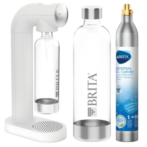 Карбонизатор воды Brita SodaOne (белый)