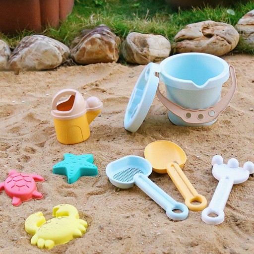 9 sztuk zabawek plażowych dla dzieci zabawki do piasku zajęcia piaskownica basen z zabawkami i