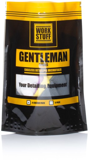 НАБОР WORK STUFF GENTLEMAN НАБОР 4 ЦВЕТА ИЗ МИКРОФИБРЫ