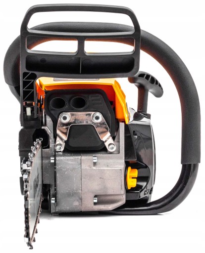 Бензопила Riwall МОЩНОСТЬ 4500 Вт / 8 л.с. Riwall 5040 Set POWERFUL