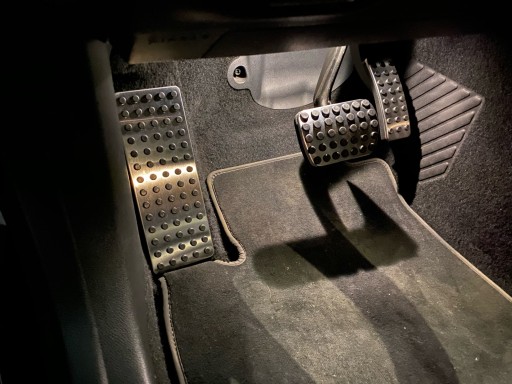 Mercedes W168 W169 W176 W177 Педали