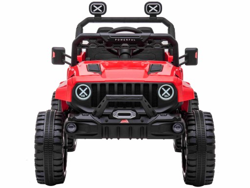 Детский аккумуляторный электромобиль JEEP + пульт 2,4 ГГц