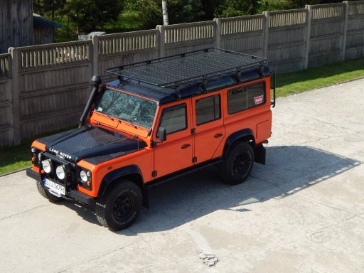 LAND ROVER DISCOVERY I II БАГАЖНИК НА КРЫШУ D-G4x4