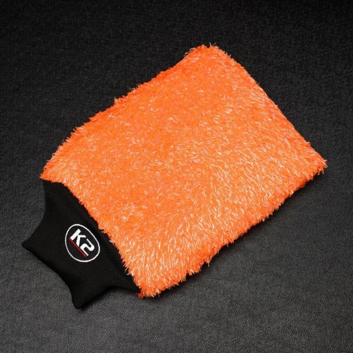 K2 WASH MITT PRO АВТОМОЙОЧНАЯ ПЕРЧАТКА С РЕЗИНКОЙ ИЗ МИКРОФИБРЫ