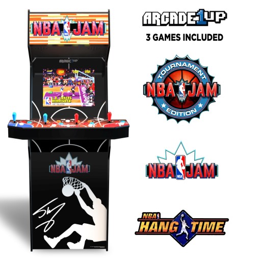 Баскетбольная консоль Retro Arcade1Up NBA JAM