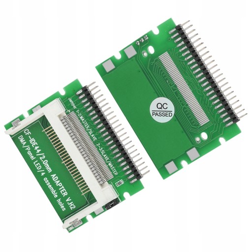 АДАПТЕР АДАПТЕР 2,5-ДЮЙМОВЫЙ IDE 44 PIN/ATA ДЛЯ CF-КАРТЫ 53X44X5MM