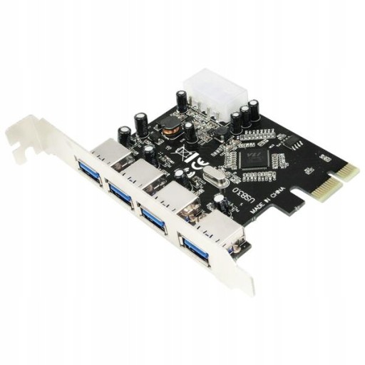 Контроллер PCI-Express LogiLink PC0057A 4x USB3.0