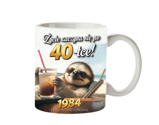 ЗАБАВНЫЙ ПОДАРОК ​​НА 40-ЛЕТИЕ ЖЕНЩИНЕ НА 40-ЛЕТИЕ МУЖЧИНЕ НАБОР КРУЖКИ ПОДУШКА