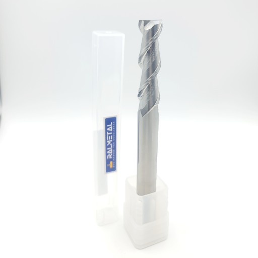 Frez do Aluminium VHM 2 pióra 8 x 40 x 120 mm 45 HRC