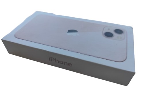 ОРИГИНАЛЬНАЯ КОРОБКА APPLE IPHONE 13 РОЗОВАЯ
