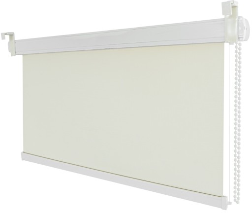 Rolety wewnętrzne gotowe z prowadnicami 59x215