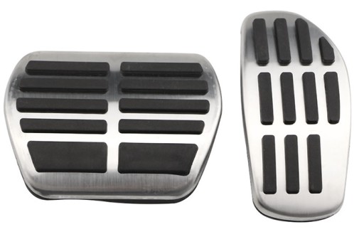 Накладки на педали Nissan Xtrail 2013 -2021 гг.