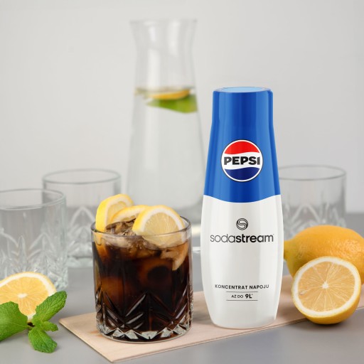 5x SYROP 7UP PEPSI SCHWIP SCHWAP LIPTON KONCENTRAT SODASTREAM DO 45L NAPOJU