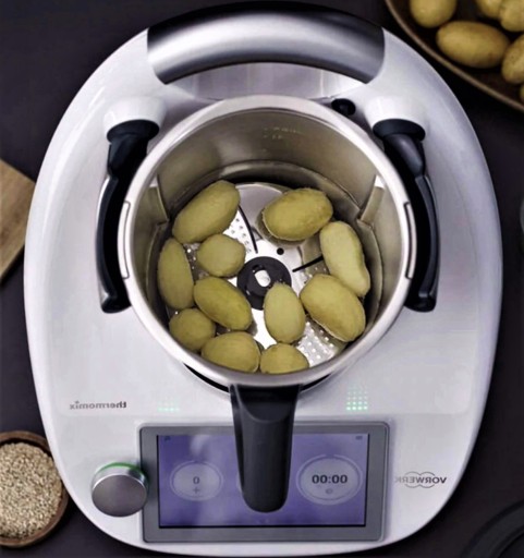 РЕЖУЩАЯ НАСАДКА + ОЧИСТИТЕЛЬ THERMOMIX TM5 TM6