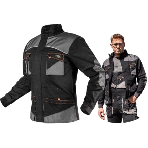 NEO WORK СВИТШОТ POLAR HD SLIM SOFTSHELL КУРТКА СВЕТООТРАЖАЮЩАЯСЯ 81-218 L/52