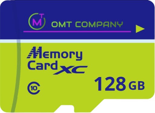 Карта памяти micro SDXC емкостью 128 ГБ