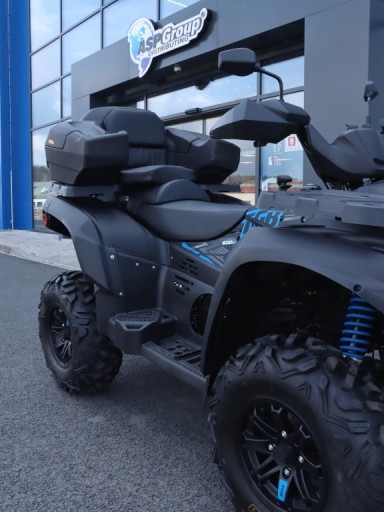 ЗАДНИЙ ЯЩИК 75Л + СИДЕНЬЕ/СПИНКА Quad ATV Polaris SYM SMC JUMBO Eagle