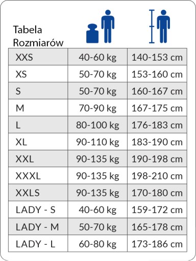 Гидрокостюм 845XY размер M